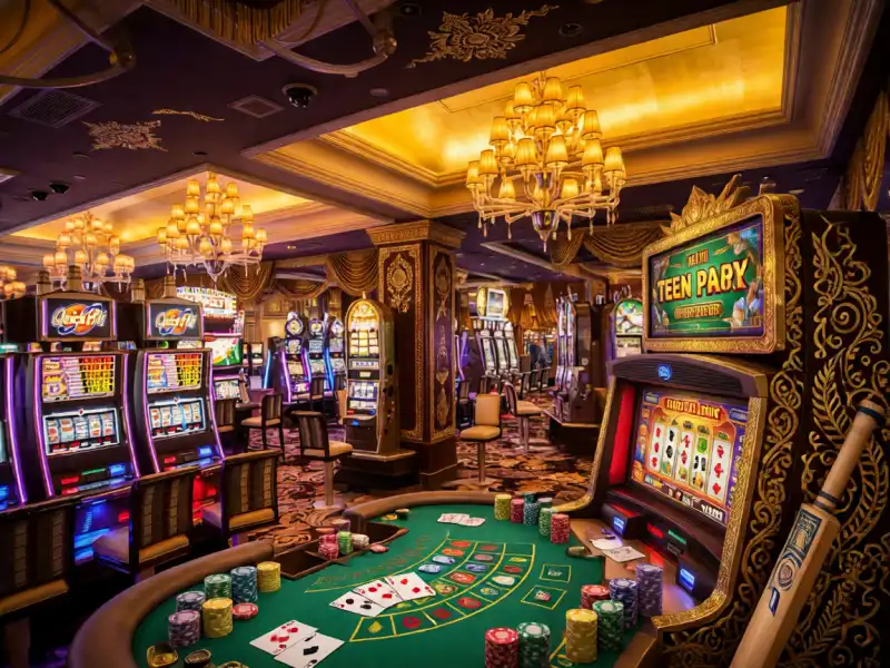 RS9SLOTS cricket betting lobby